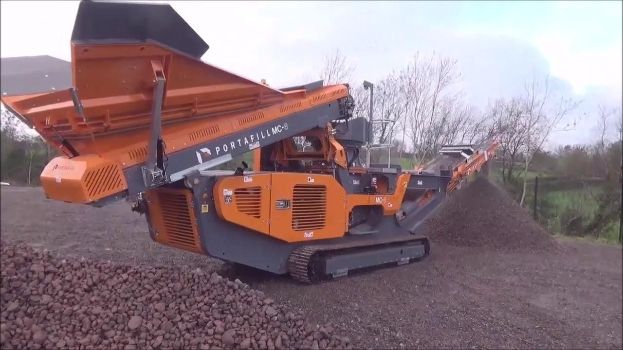 Introducing the Portafill MC 8 cone