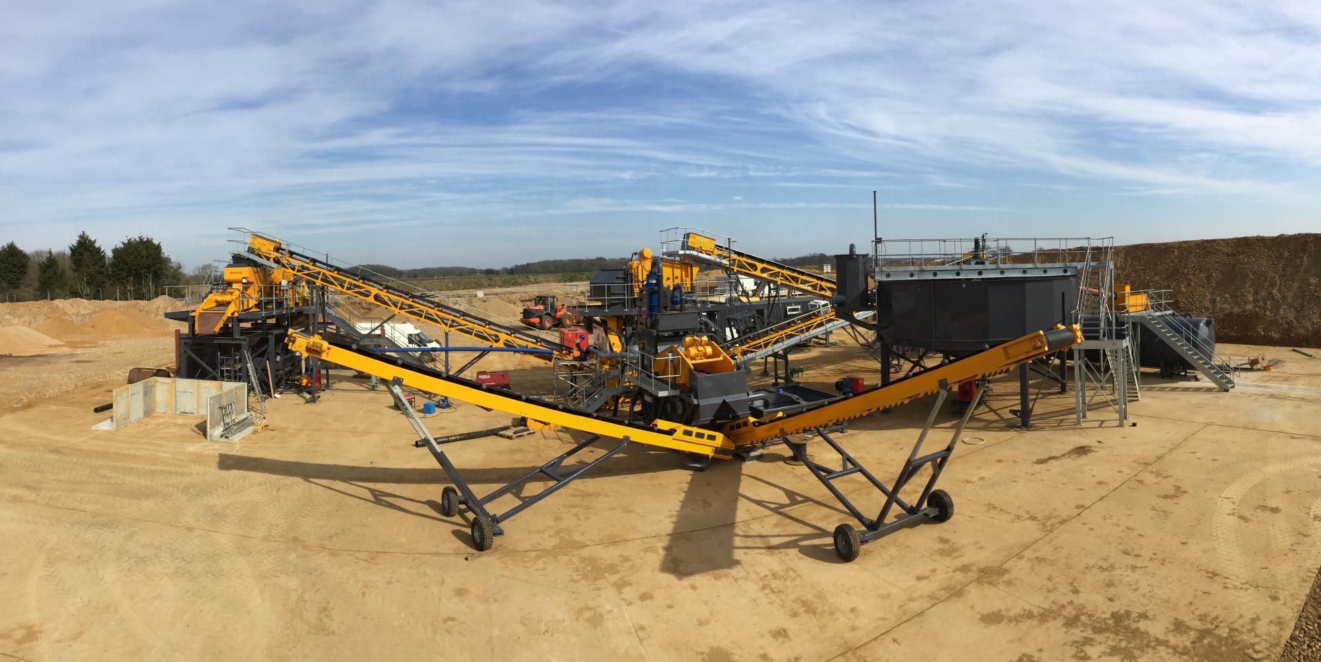 Bruce Static Wash Plants