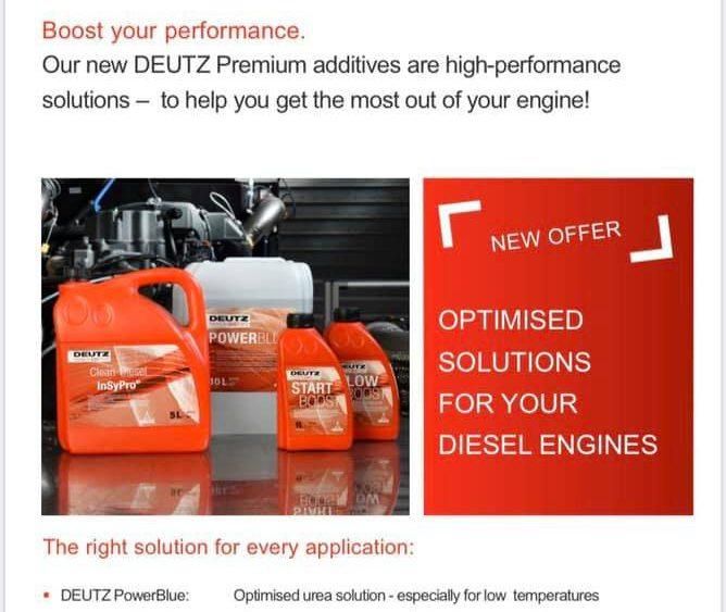 DEUTZ Premium Additives