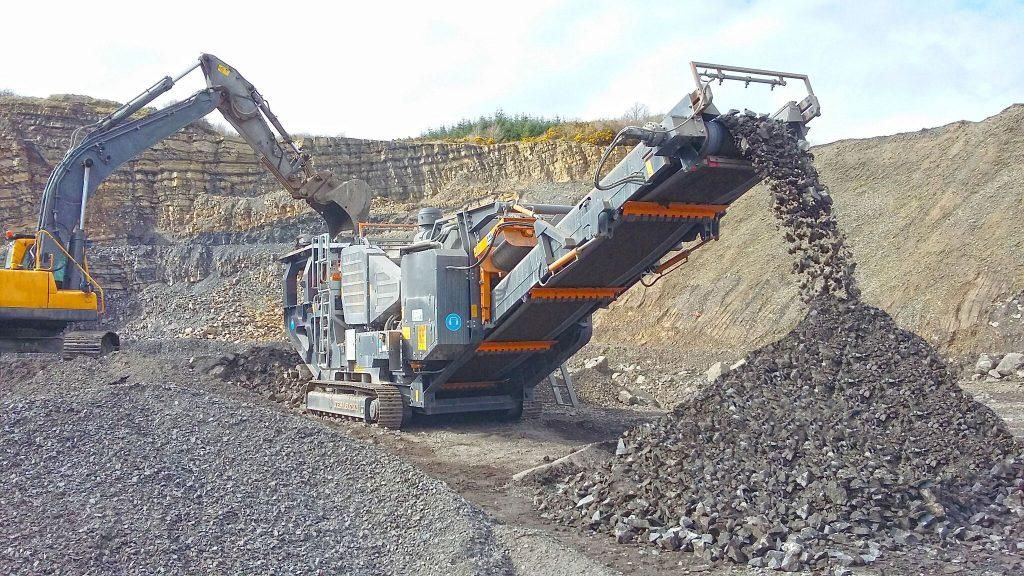 Tesab 700i Jaw Crusher