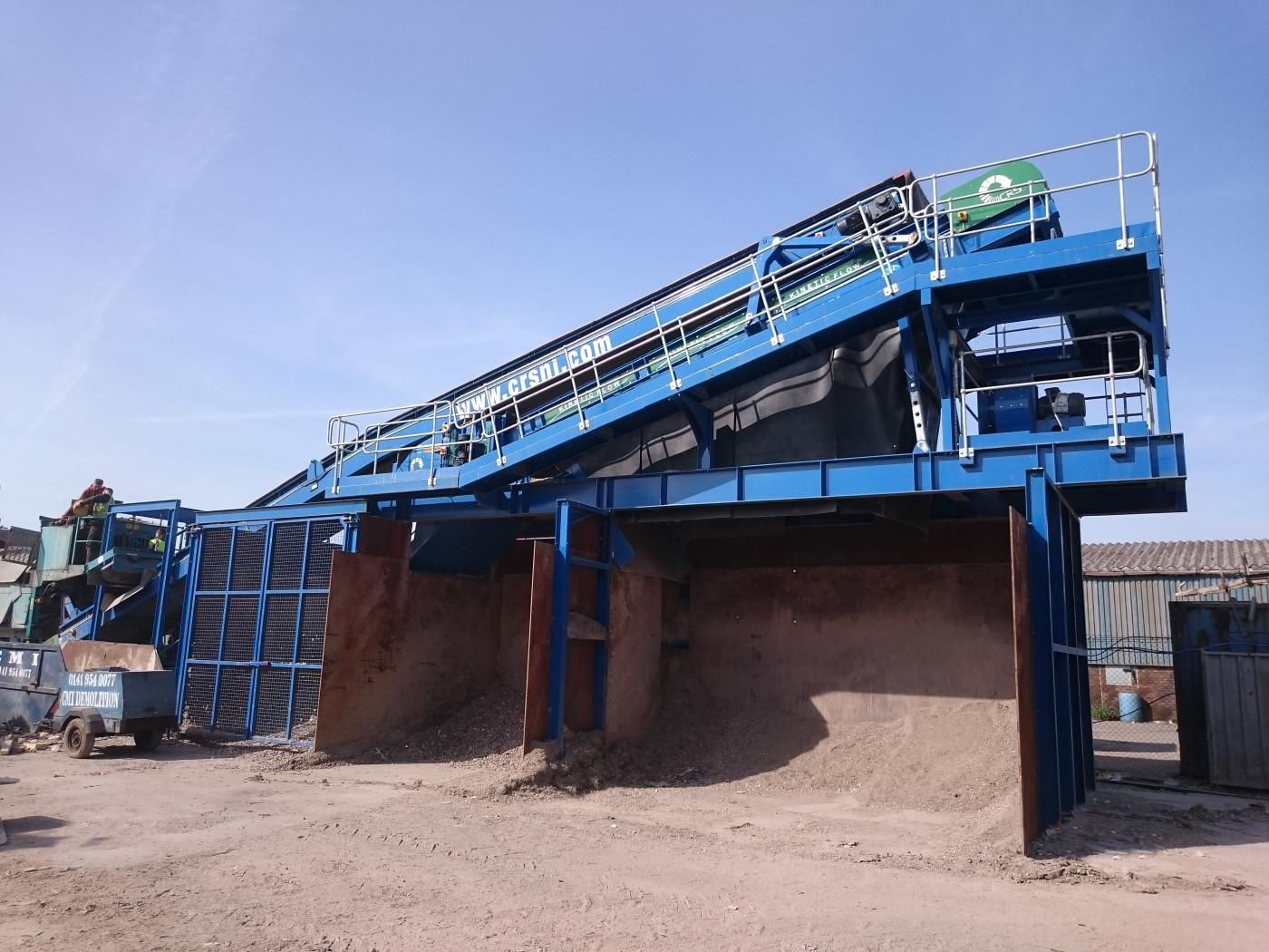 Sand Recovery Plants